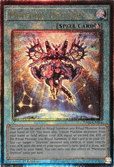 Meteonis Drytron - RA04-EN096 - (PUR) Prismatic Ultimate Rare - 1st Edition